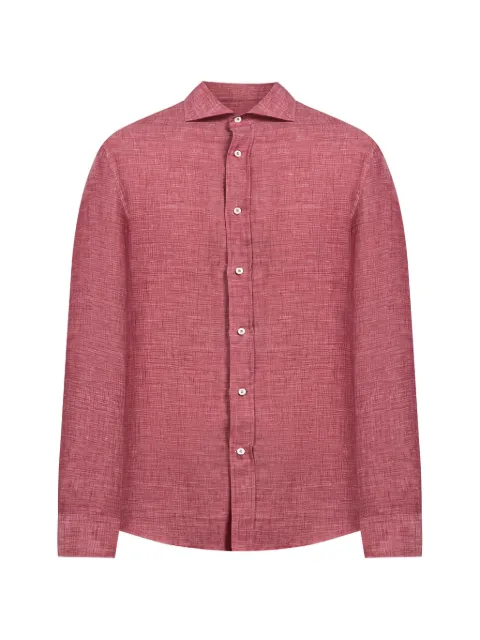 Brunello Cucinelli button-down linen shirt