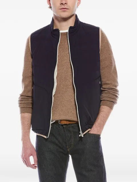 Brunello Cucinelli quilted down gilet