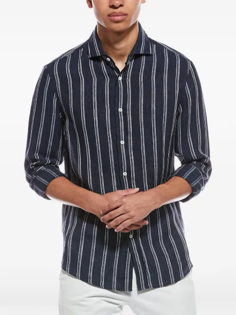 Brunello Cucinelli striped long-sleeve shirt