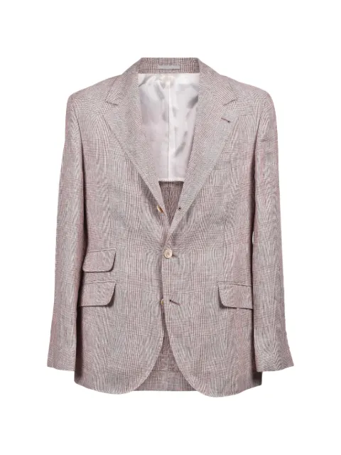 Brunello Cucinelli blazer a cuadros