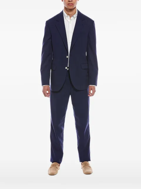 Brunello Cucinelli single-breasted suit