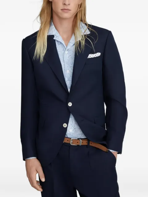 Brunello Cucinelli single-breasted blazer