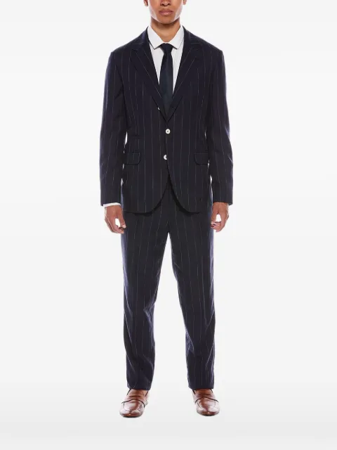 Brunello Cucinelli chalk-stripe suit