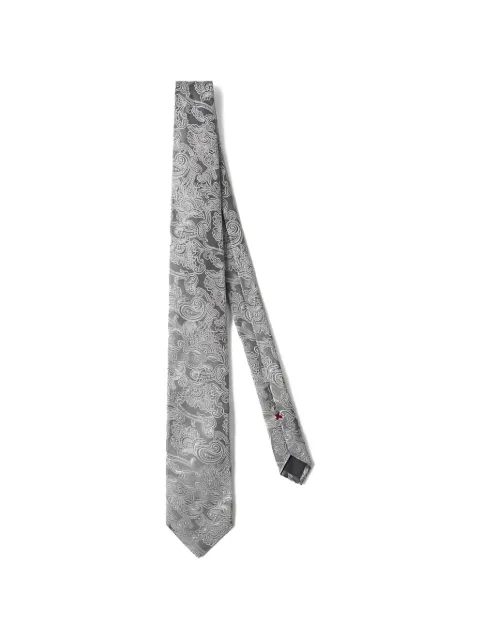 Brunello Cucinelli paisley silk tie