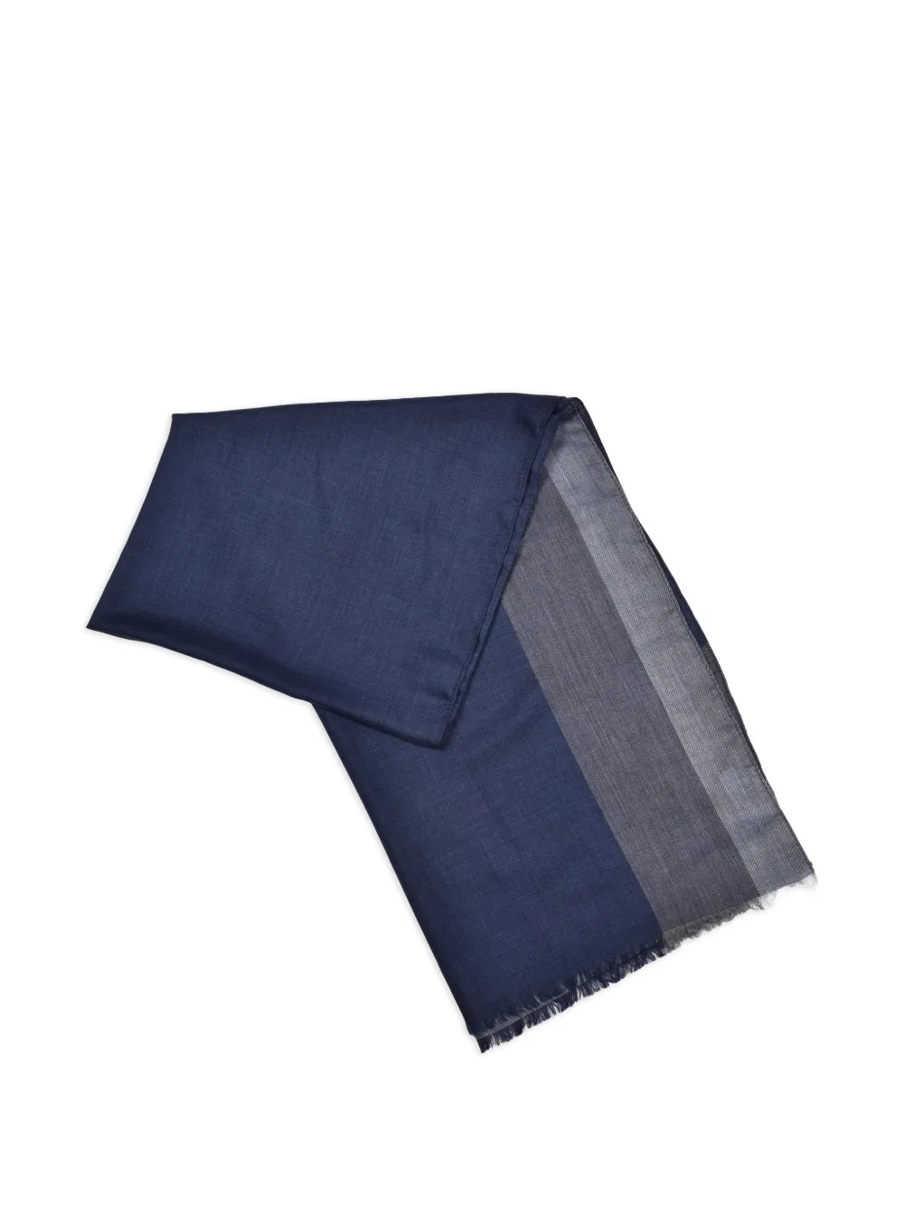  Brunello Cucinelli Pashmina A Dos Tonos - Azul 