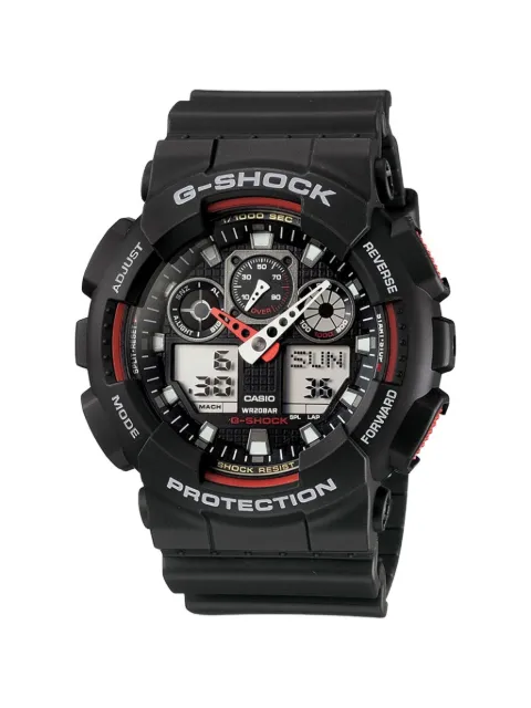 Casio G-Shock shock-resistant 55mm watch
