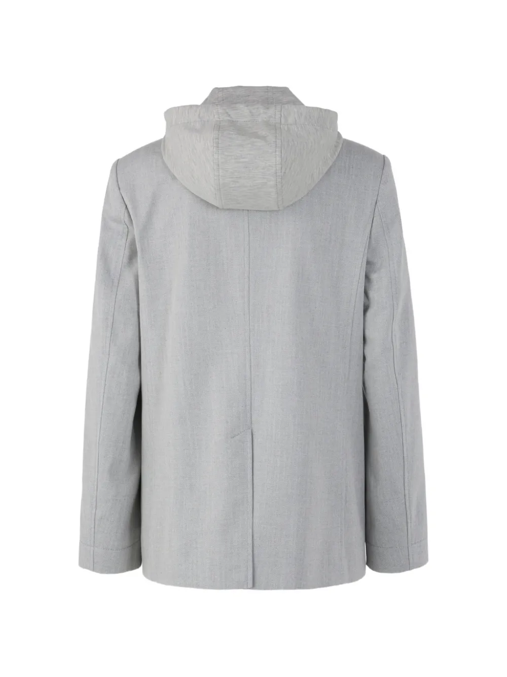  Marccain Blazer Con Capucha - Gris 