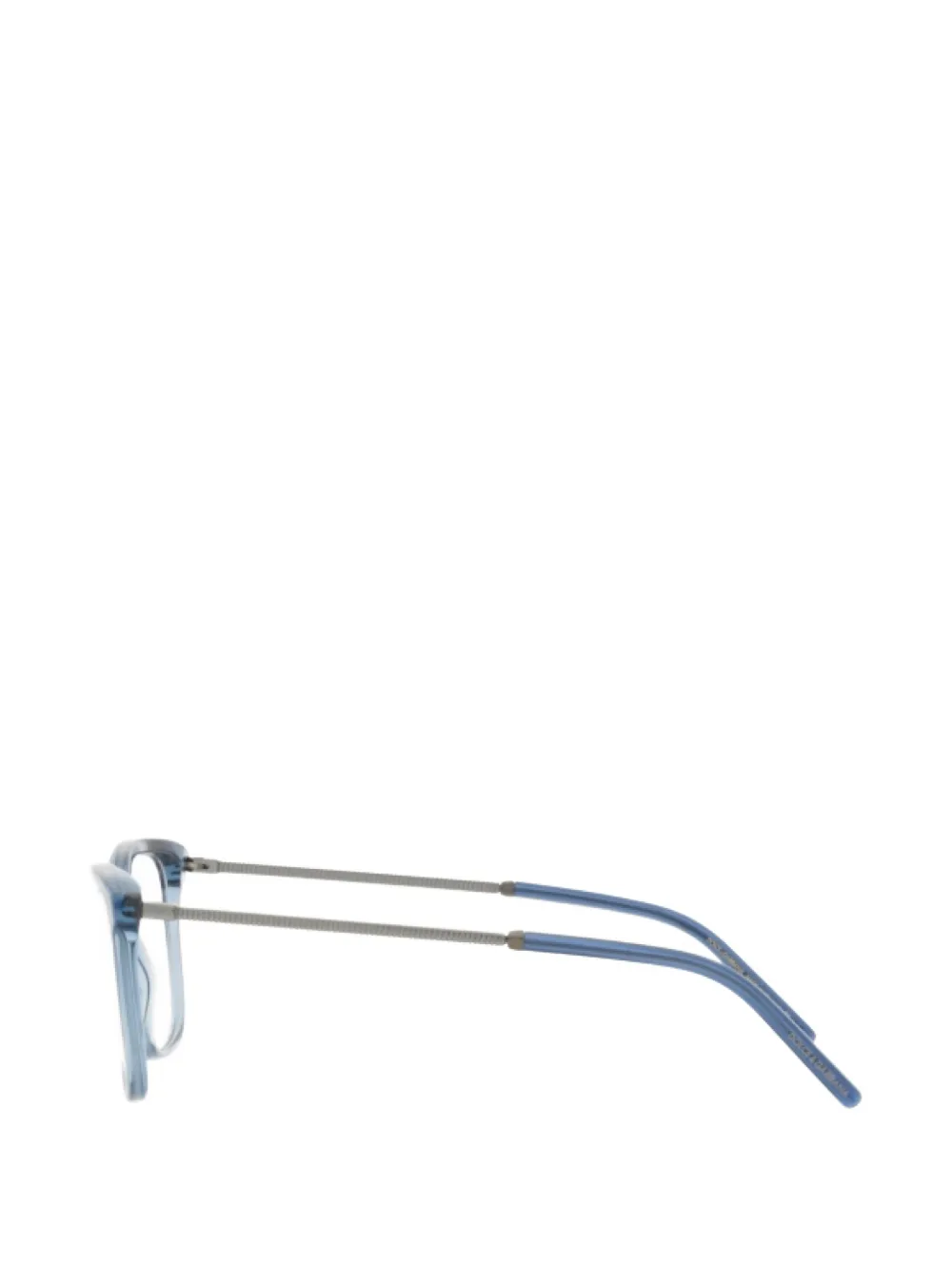 Dolce & Gabbana Eyewear Bril met vierkant montuur Blauw