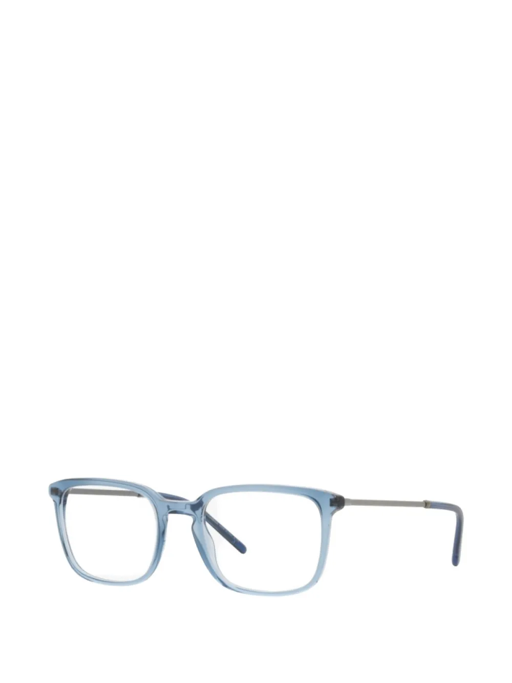 Dolce & Gabbana Eyewear Bril met vierkant montuur Blauw
