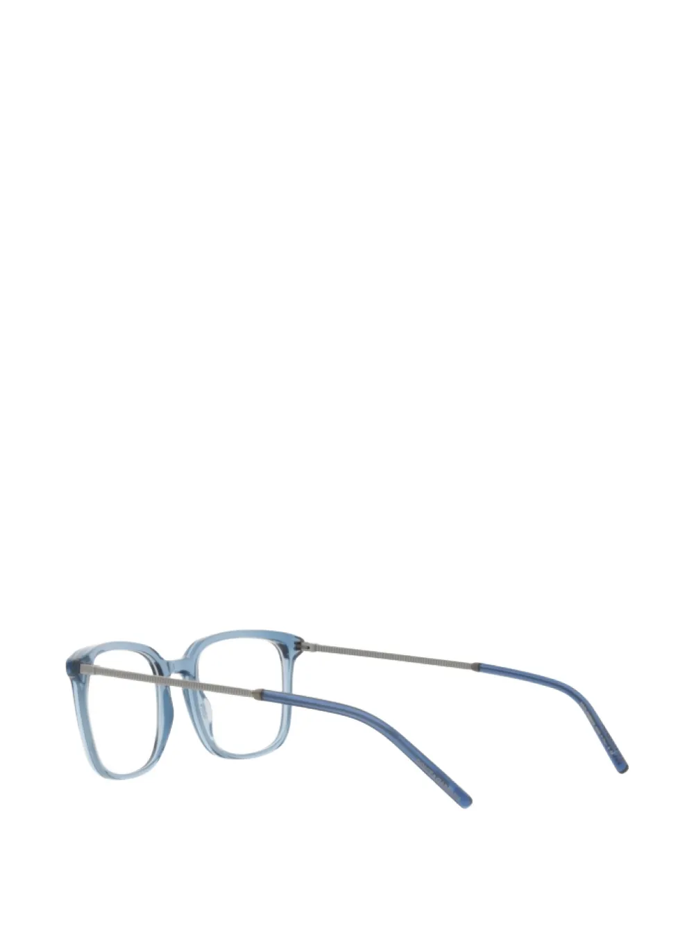 Dolce & Gabbana Eyewear Bril met vierkant montuur Blauw