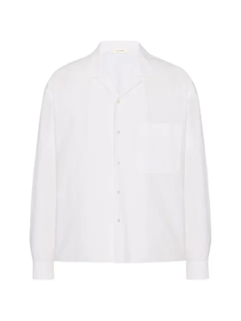 The Row pocket long-sleeve shirt