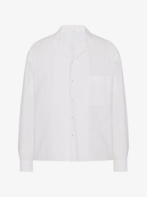 The Row pocket long-sleeve shirt