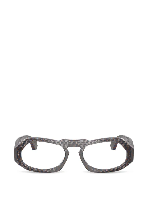 Alain Mikli geometric-frame glasses