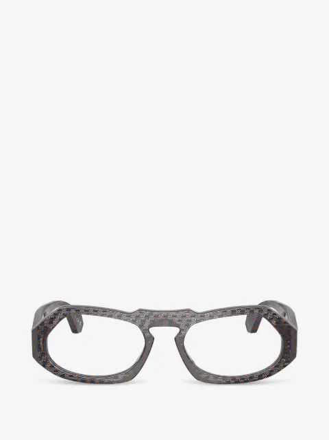 Alain Mikli geometric-frame glasses