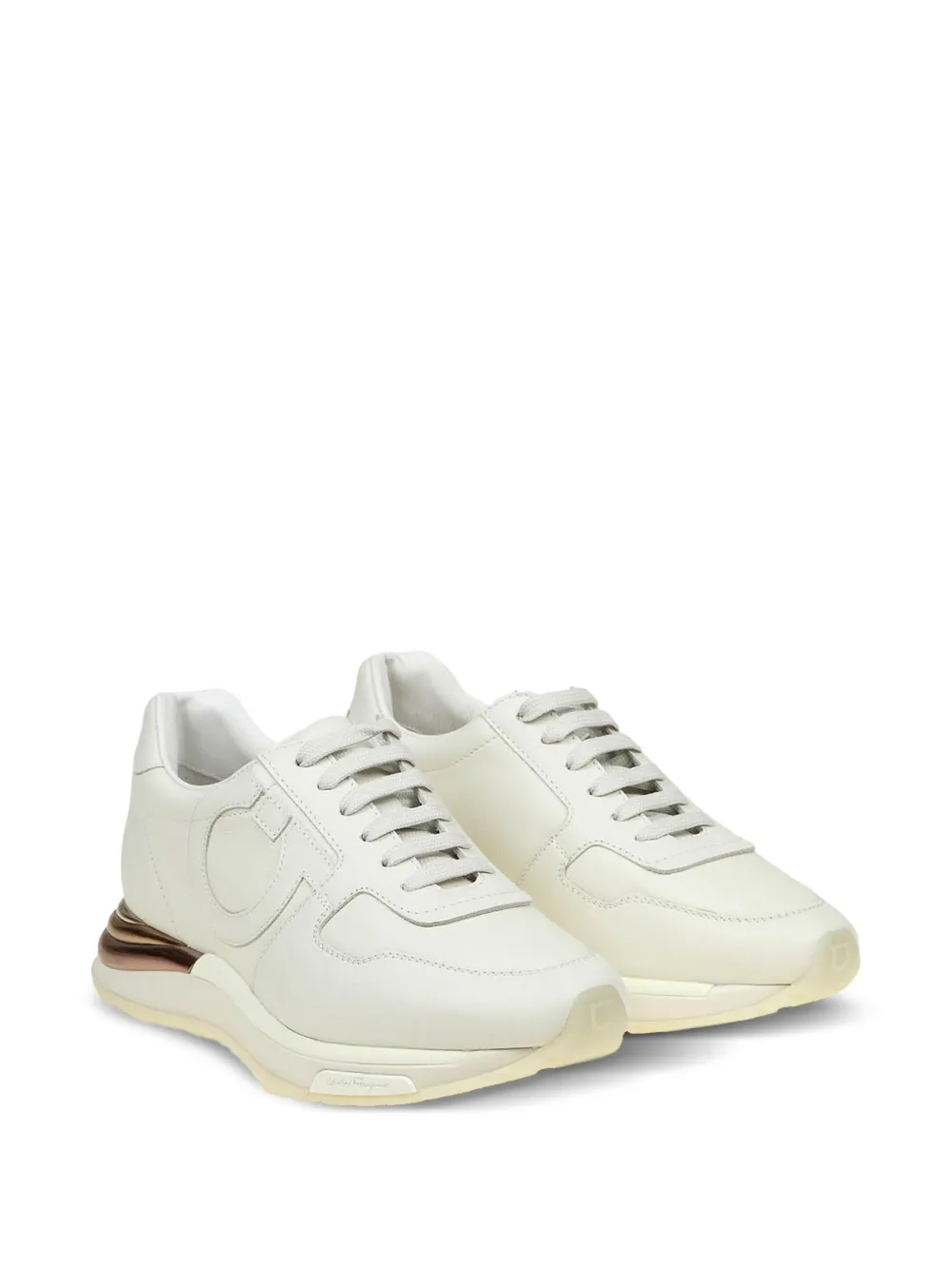 Ferragamo Brooklyn sneakers Beige