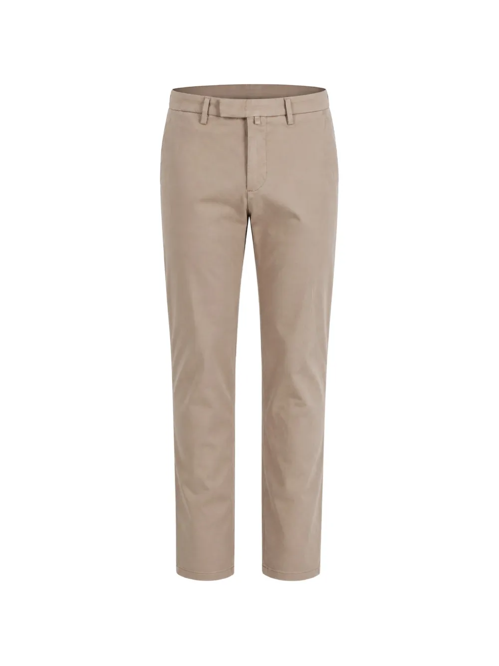 Briglia 1949 brushed cotton-blend trousers - Nude