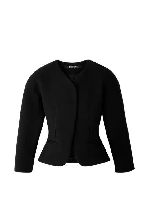Jacquemus Ovalo pocket jacket