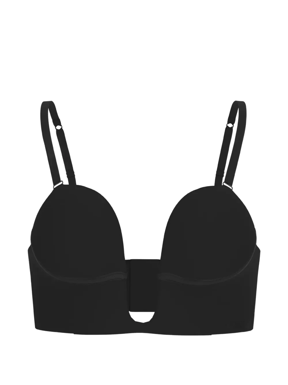 GUESS USA padded bra - Nero