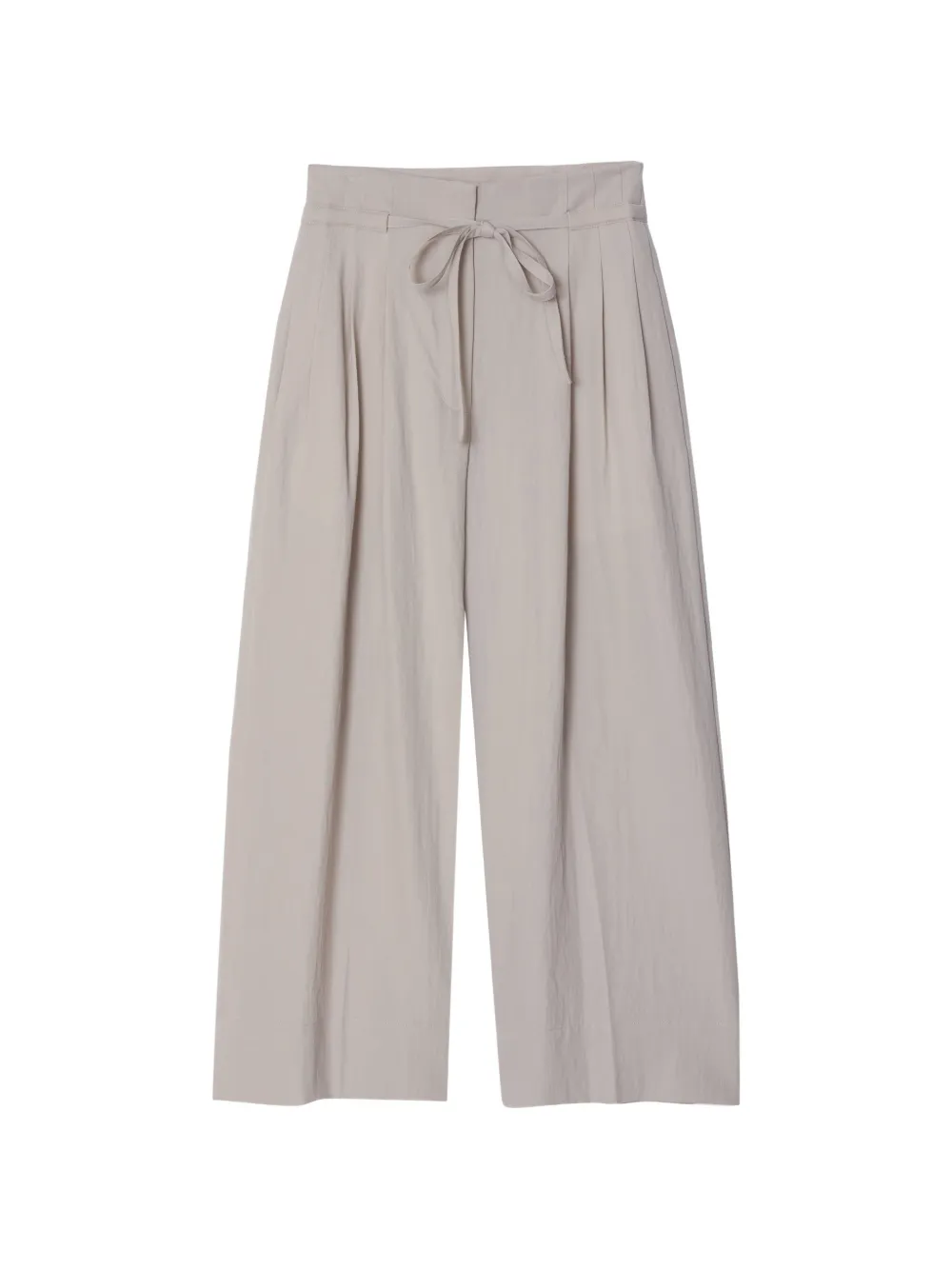 3.1 Phillip Lim pleated cropped trousers - Toni neutri