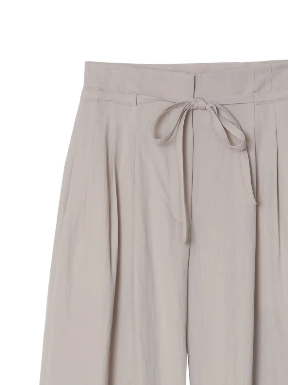 3.1 Phillip Lim Cropped plooibroek Beige