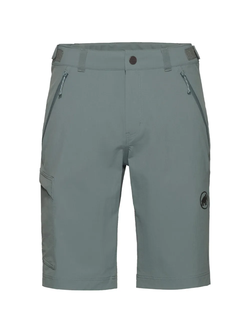 Mammut Runbold IV logo-print hiking shorts - Blau
