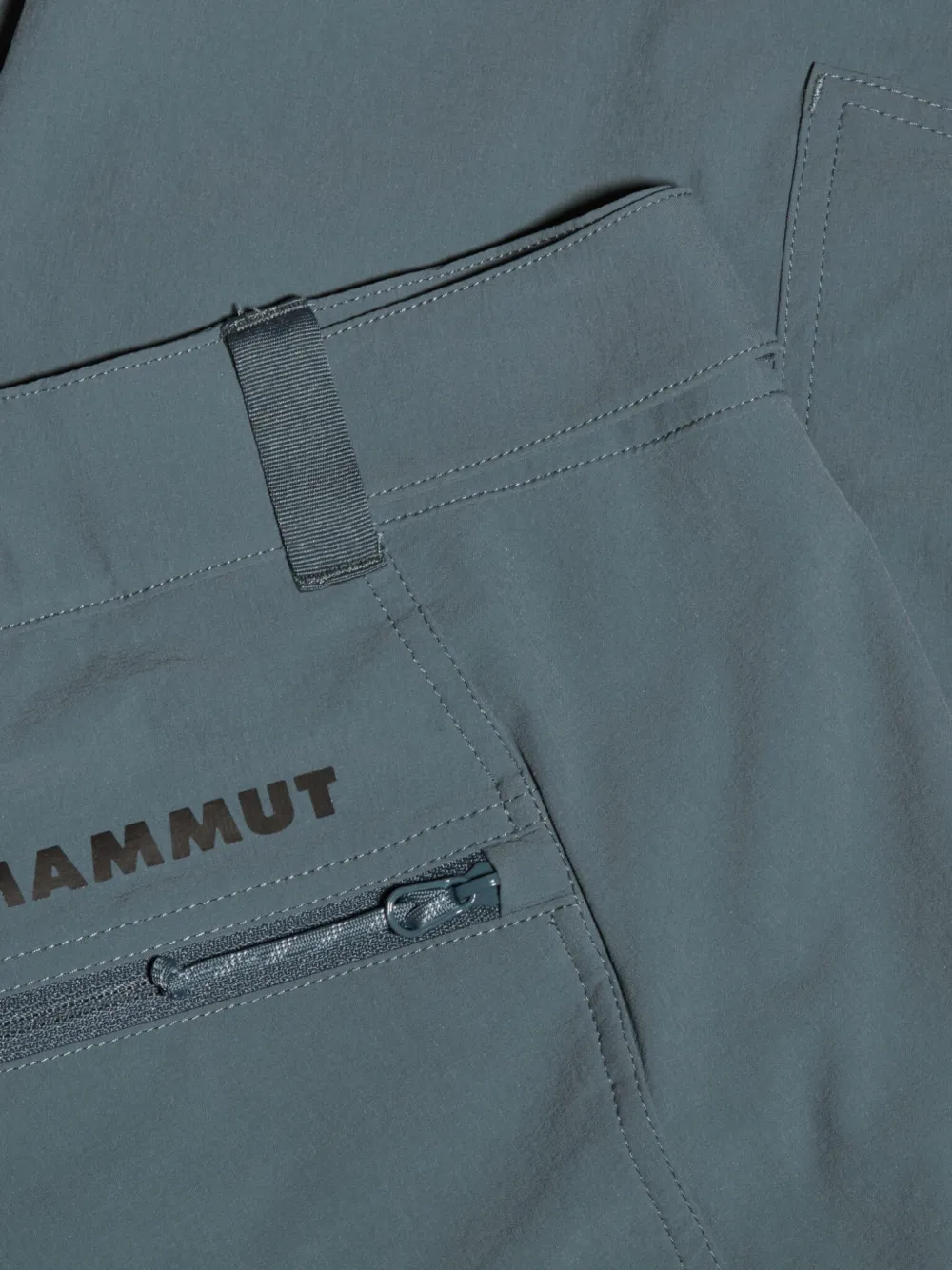 Mammut Runbold IV wandelshorts met logoprint Blauw
