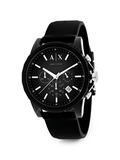Armani Exchange reloj Outerbanks con cronógrafo de 44mm