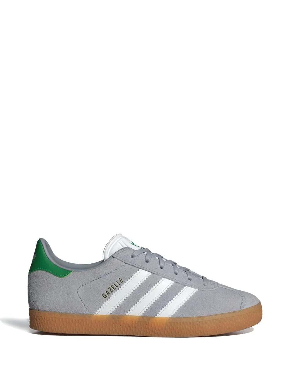 adidas Kids Gazelle three-stripes sneakers - Grigio