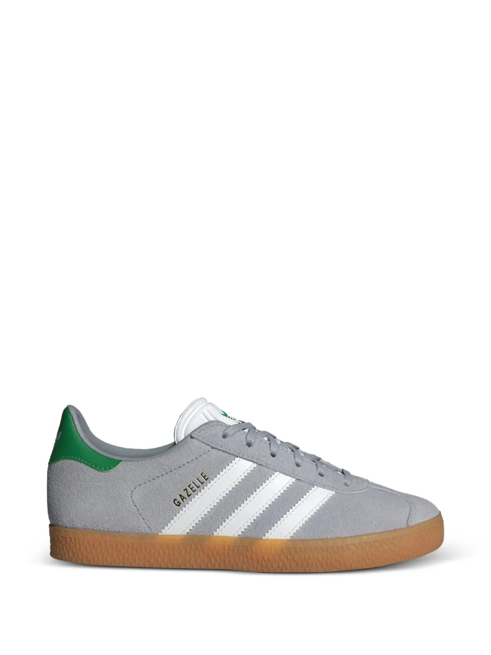 adidas Kids Gazelle three-stripes sneakers - Grigio