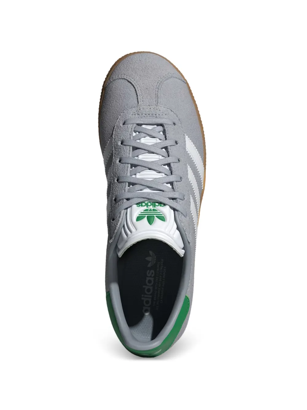 adidas Kids Gazelle three-stripes sneakers Grijs