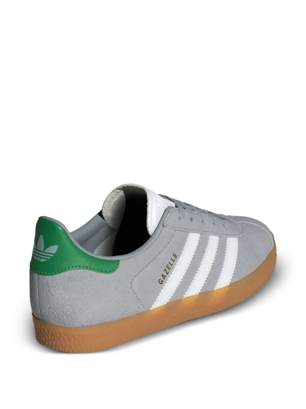 adidas Kids Gazelle three-stripes sneakers Grijs