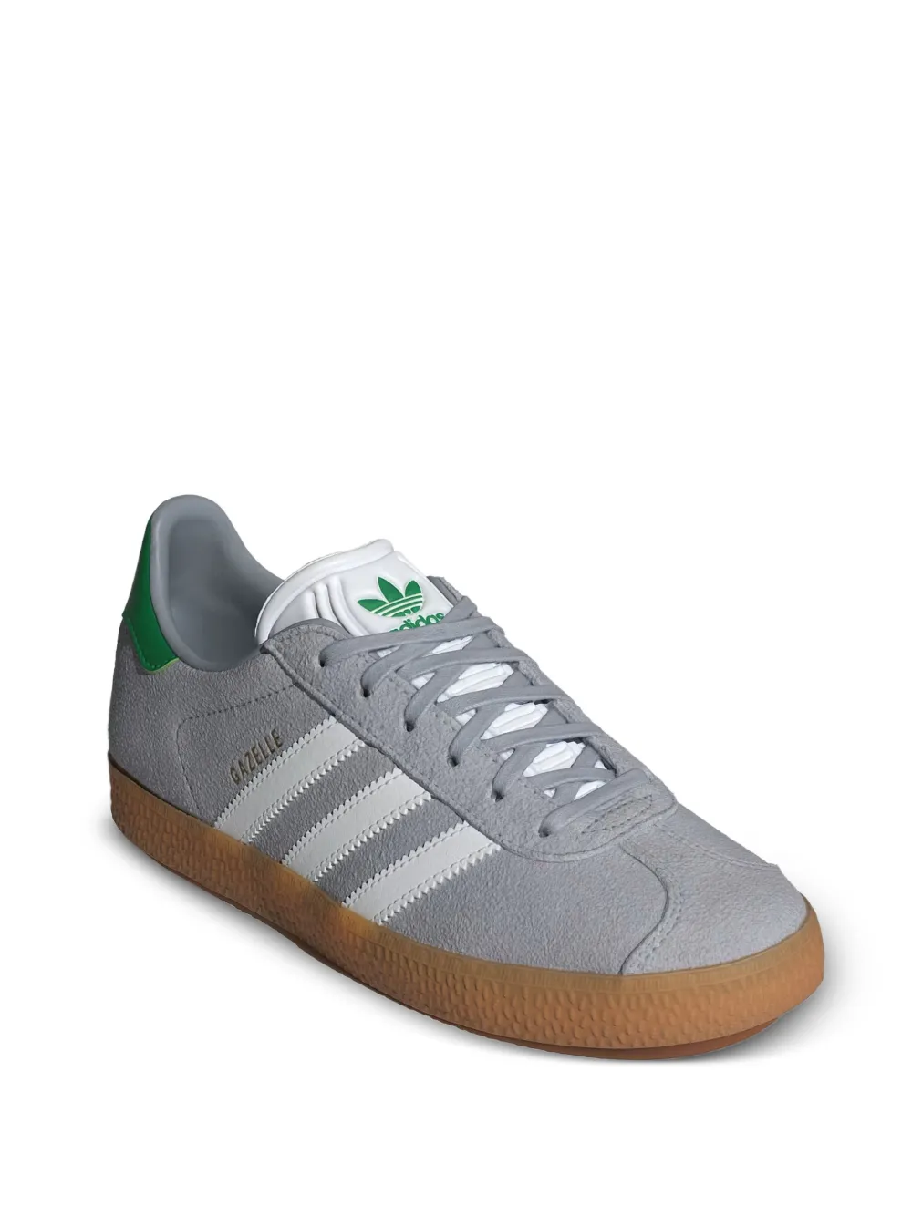 adidas Kids Gazelle three-stripes sneakers Grijs