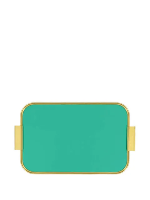 Kaymet rectangular-shape tray