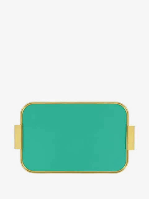 Kaymet rectangular-shape tray