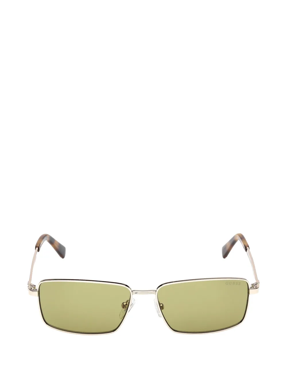 GUESS EYEWEAR rectangle-frame sunglasses - Gold