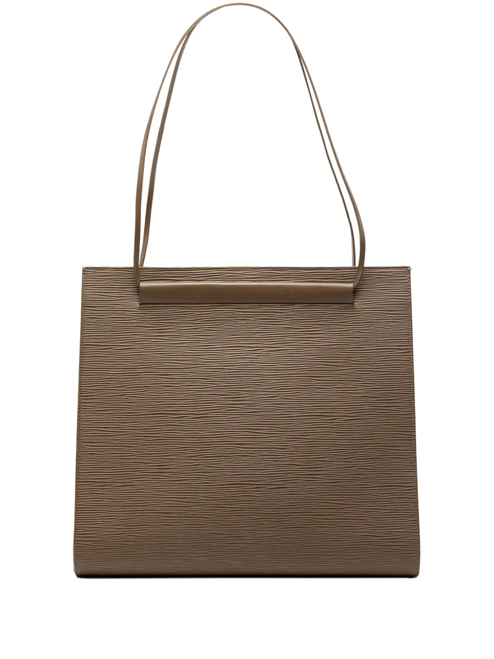 Louis Vuitton Pre-Owned 2001 Epi Saint Tropez tote bag - Braun