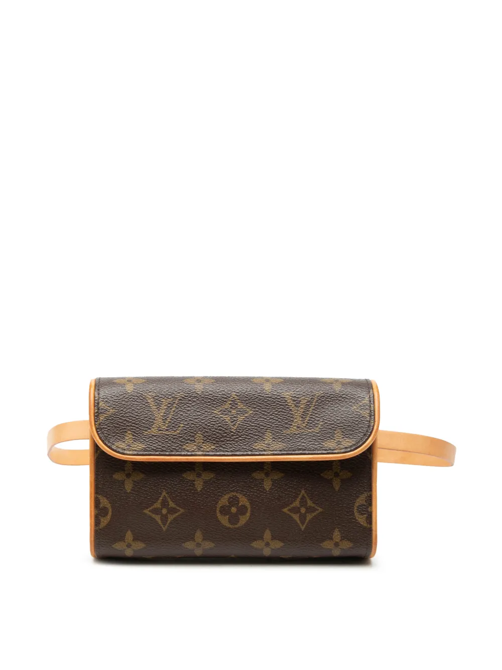 Louis Vuitton Pre-Owned 2003 Monogram Pochette Florentine belt bag - Marrone