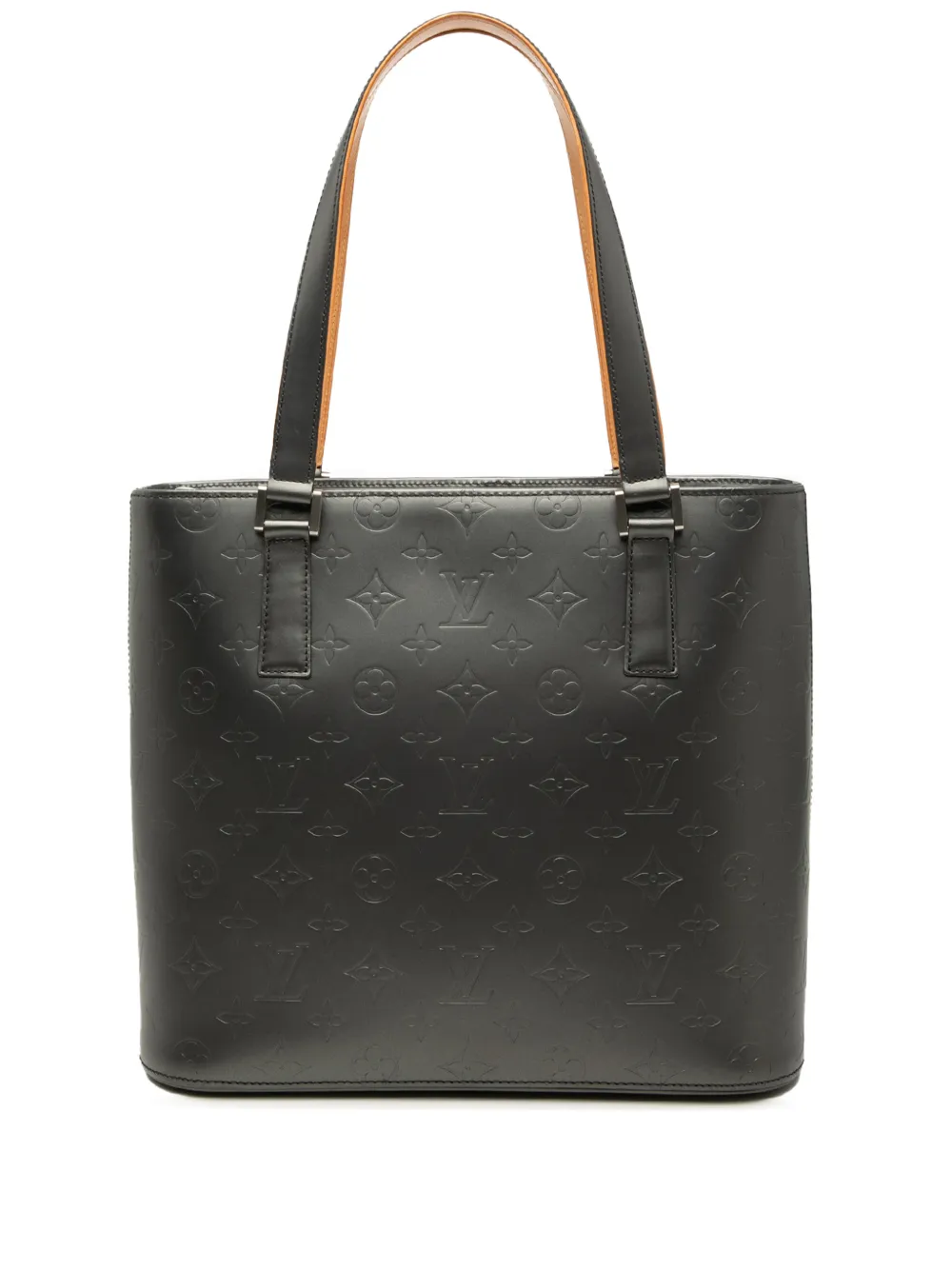 Louis Vuitton Pre-Owned 2003 Monogram Mat Stockton tote bag - Grigio