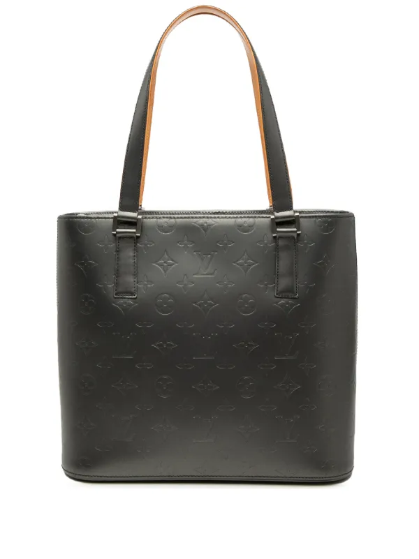Louis Vuitton Pre-Owned 2003 モノグラム マット ストックトン トート 