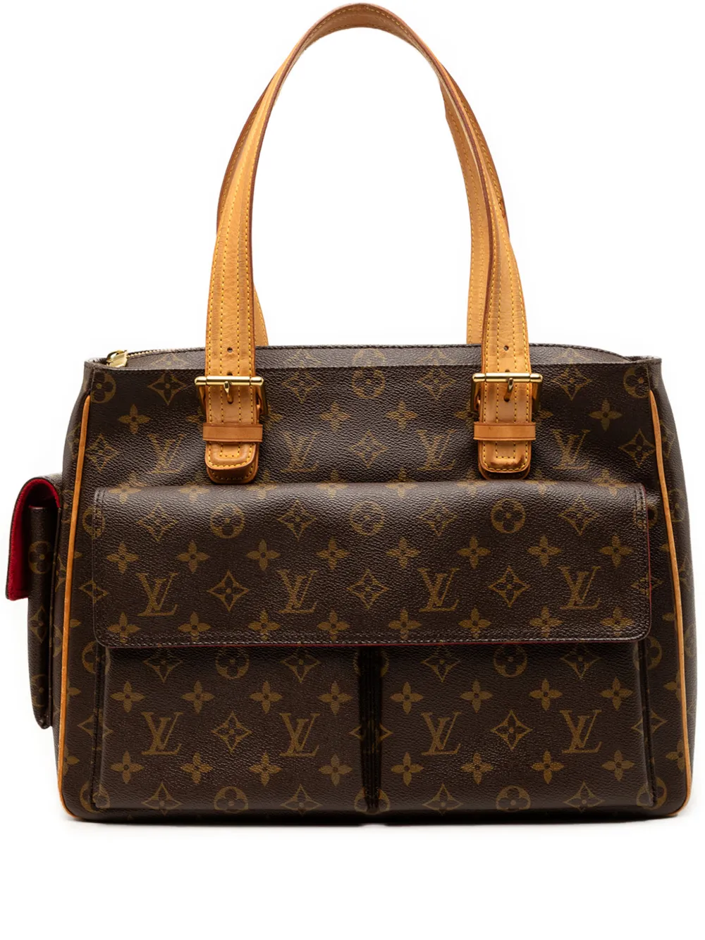 Louis Vuitton Pre-Owned 2004 Monogram Multipli Cite tote bag - Brown