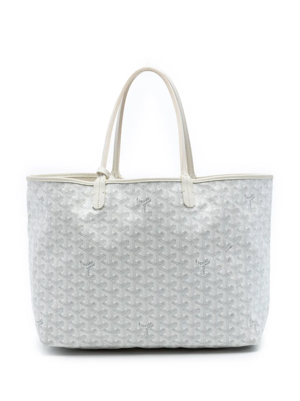 Goyard Pre-Owned 2020 Goyardine Saint Louis PM tote bag - Bianco