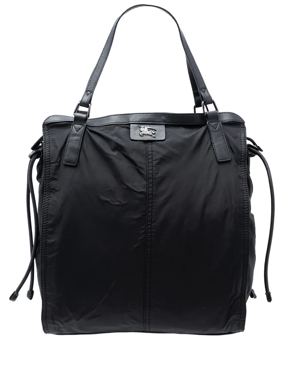 Burberry Pre-Owned 2000-2017 Nylon Packable Buckleigh tote bag - Black