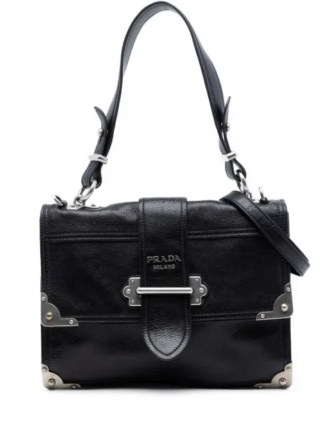 Prada Pre-Owned sac à bandoulière Soft Cahier (2010-2026)