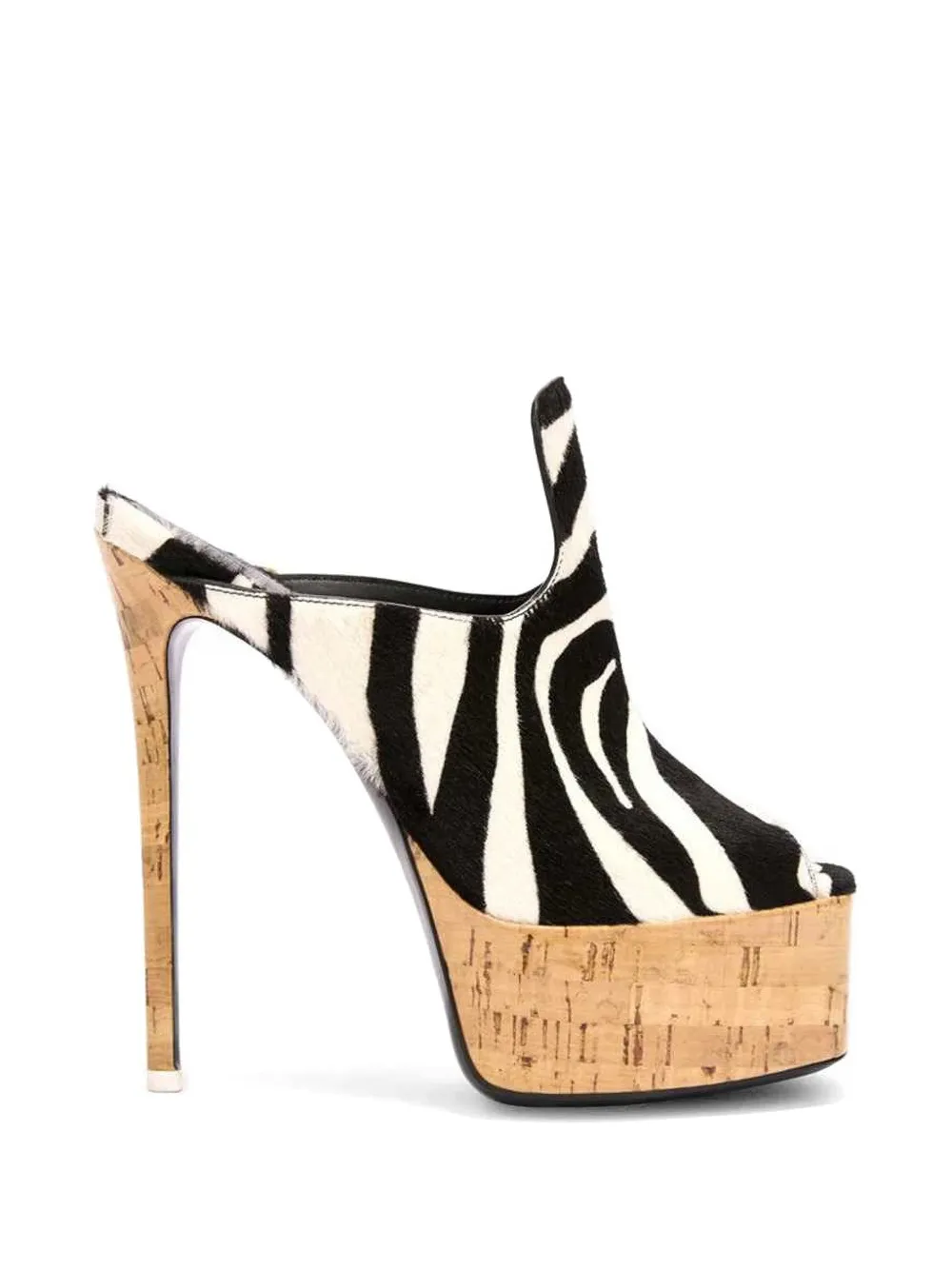 The Attico 140mm Irmelin heeled mules Wit