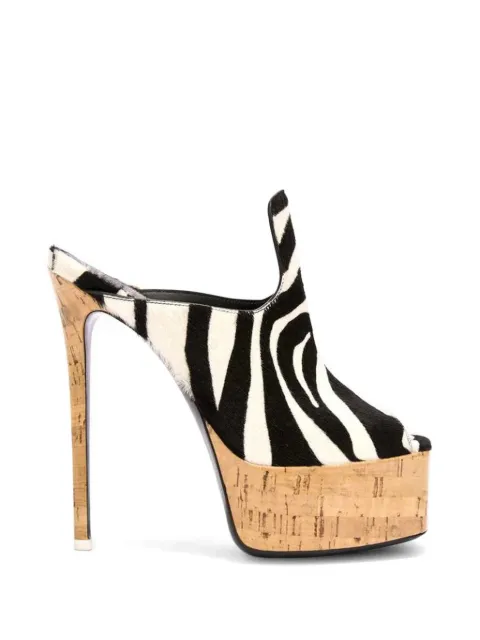 The Attico 140mm Irmelin heeled mules