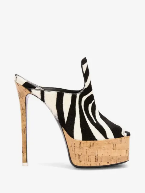 The Attico 140mm Irmelin heeled mules