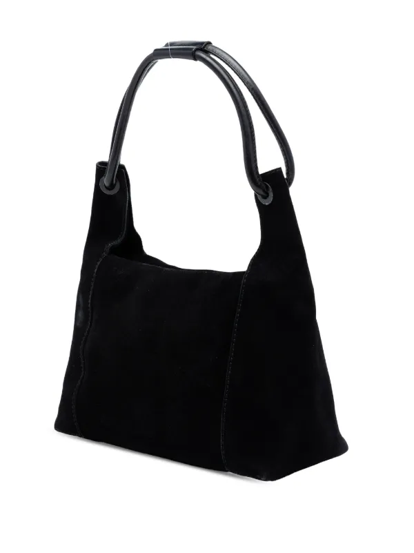Gucci Pre-Owned 2000-2015 スエード ハンドバッグ | ブラック