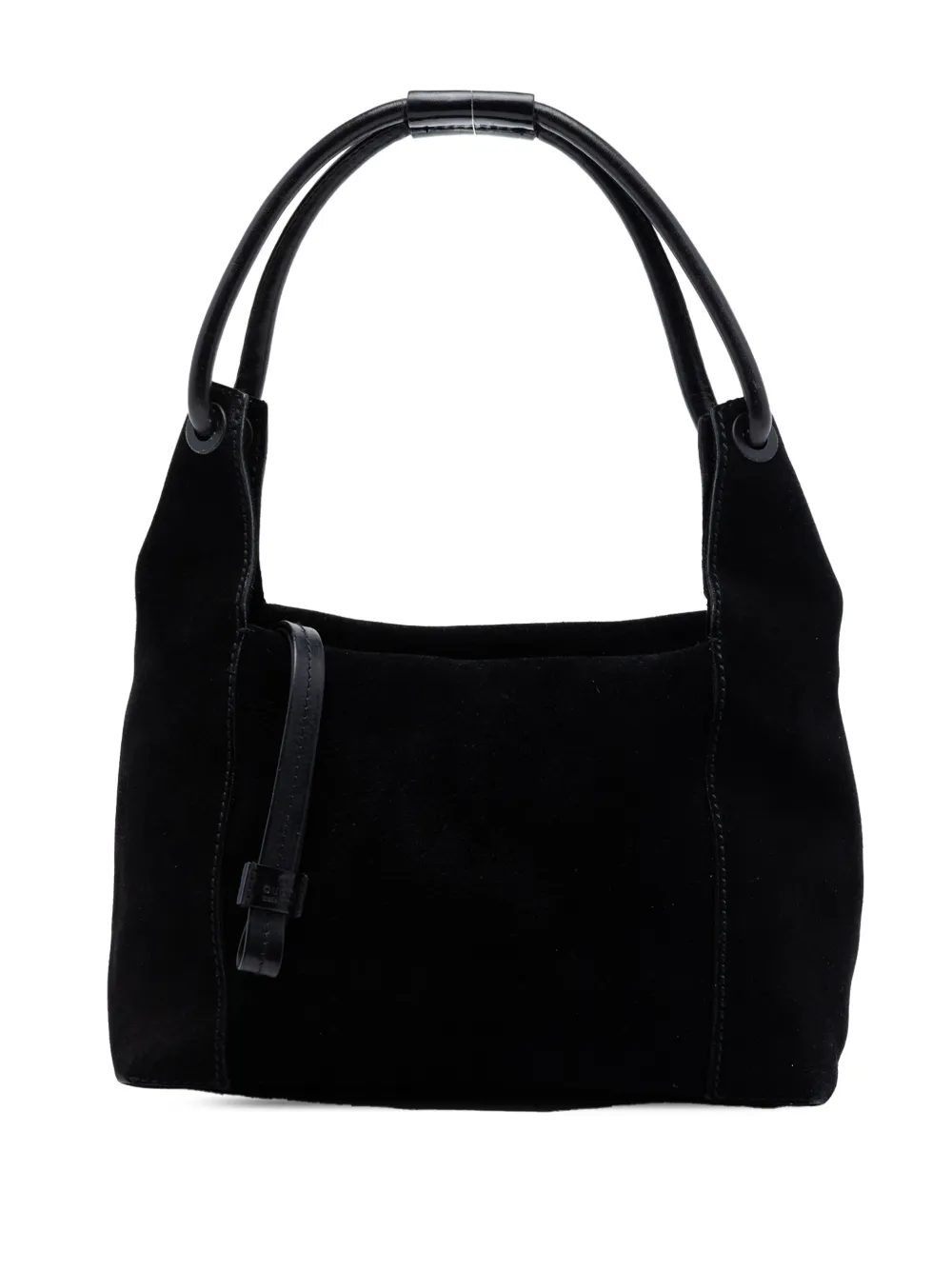 Gucci Pre-Owned 2000-2015 Suede handbag - Nero