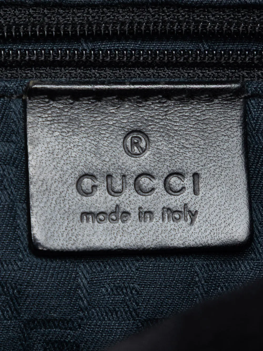 Gucci Pre-Owned 2000-2015 スエード ハンドバッグ | ブラック