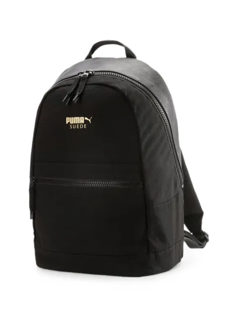 PUMA logo-print backpack